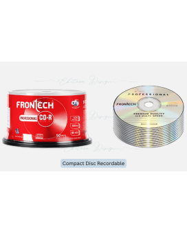 Frontech Professional Blank CD-R (Pack of 50)