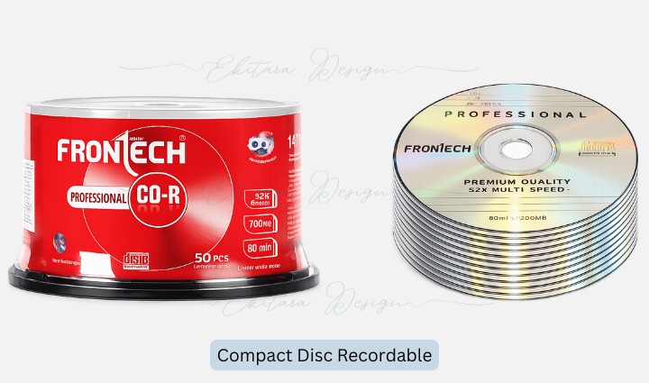 Frontech Professional Blank CD-R (Pack of 50)
