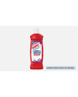 Harpic Red Bathroom Cleaner - 500ml