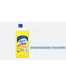 Lizol Disinfectant Surface & Floor Cleaner – Citrus (500ml)