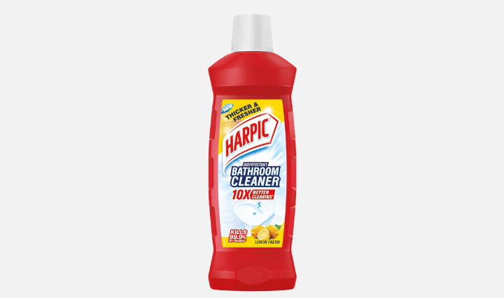 Harpic Red Bathroom Cleaner Lemon 500ml
