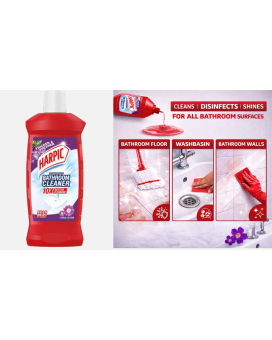 Harpic Red Bathroom Cleaner - 1L