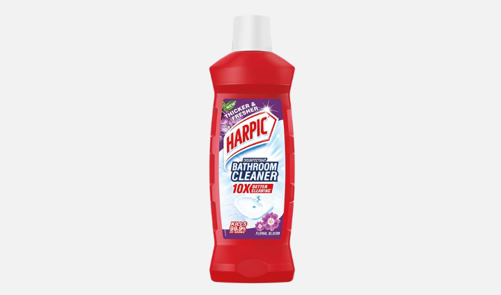 Harpic Red Bathroom Cleaner Floral 500ml