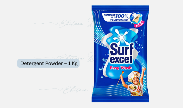 Surf Excel Easy Wash Detergent Powder – 1 Kg