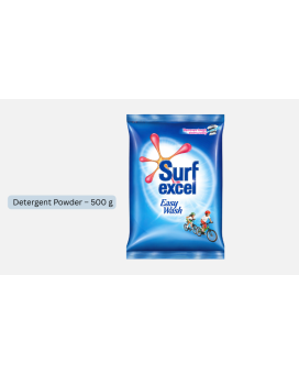 Surf Excel Easy Wash Detergent Powder – 500 g