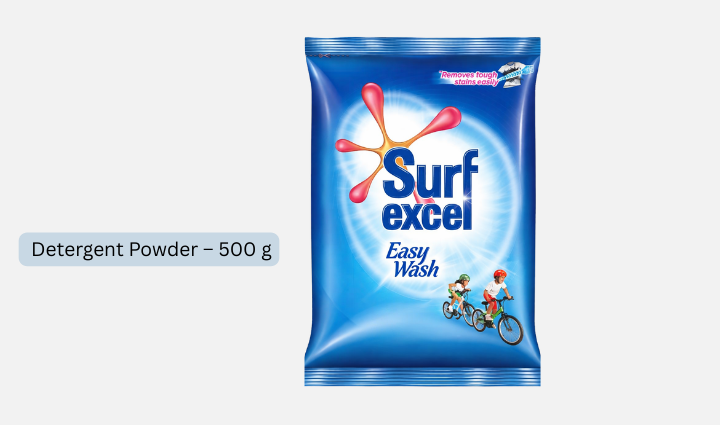 Surf Excel Easy Wash Detergent Powder – 500 g