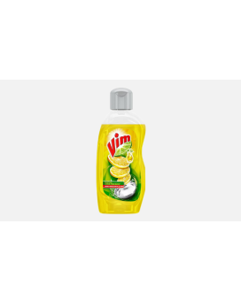 Vim Drop Dish wash Active Yellow 250ml