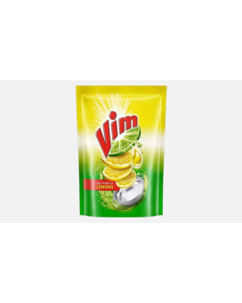 Vim Drop Dish wash Active Yellow 500ml Refill Pouch