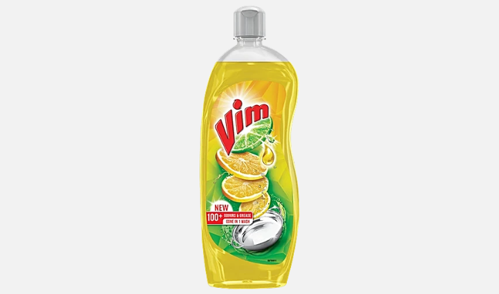 Vim Drop Dish wash Active Yellow 500ml