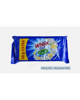 Wheel Detergent Cake 240 GM