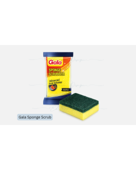 Gala Sponge Scrub