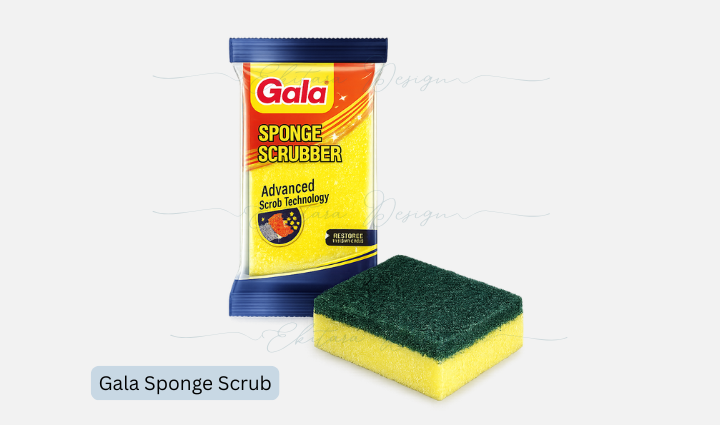 Gala Sponge Scrub