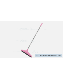 Floor Wiper with Handle - 2 Feet