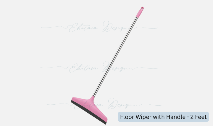 Floor Wiper with Handle - 2 Feet