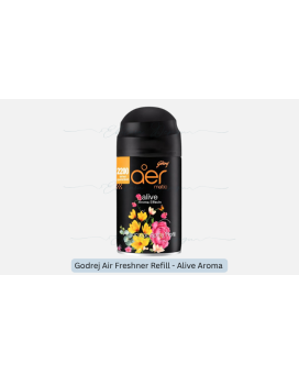 Godrej Air Freshner Refill - Alive Aroma