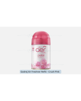 Godrej Air Freshner Refill - Crush Pink