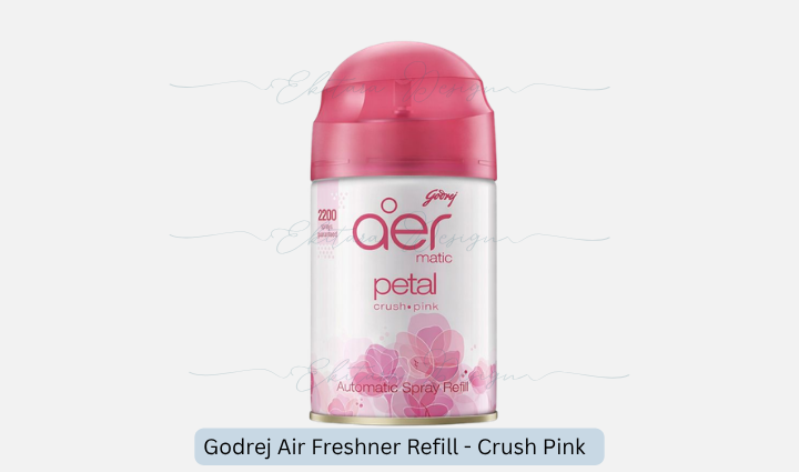 Godrej Air Freshner Refill - Crush Pink