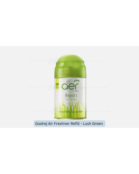 Godrej Air Freshner Refill - Lush Green