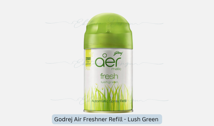 Godrej Air Freshner Refill - Lush Green