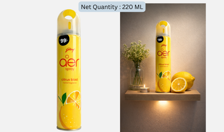 Godrej Aer Room Freshner - Citrus Blast