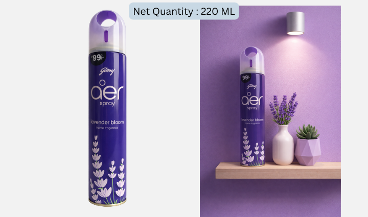 Godrej Aer Room Freshner - Lavender Bloom