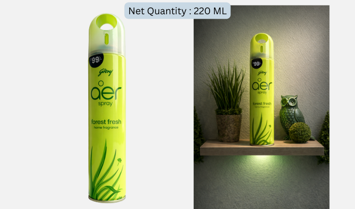 Godrej Aer Room Freshner - Lush Green