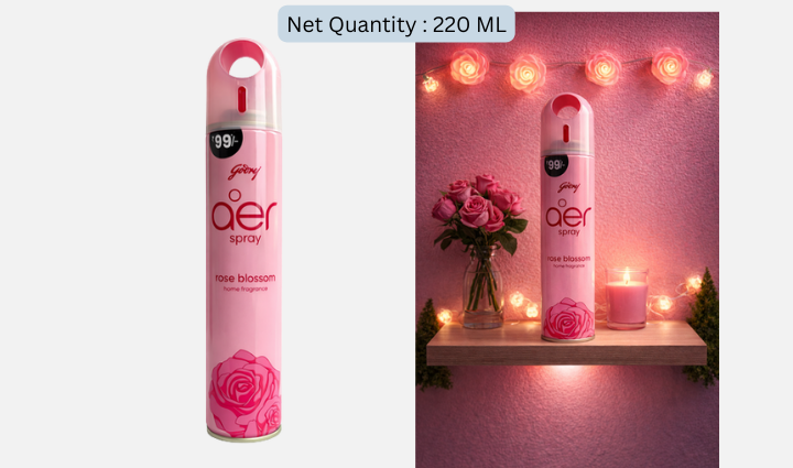 Godrej Aer Room Freshner - Petal Crush Pink