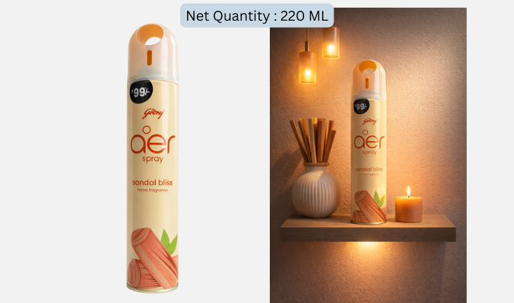 Godrej Aer Room Freshner - Sandal Bliss