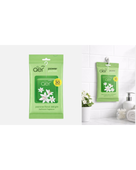 Godrej Aer Power Pocket Bathroom Air Freshener – Jasmine & Floral Delight