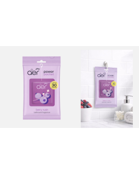 Godrej aer Power Pocket – Bathroom Fragrance (Berry Rush/Delight)