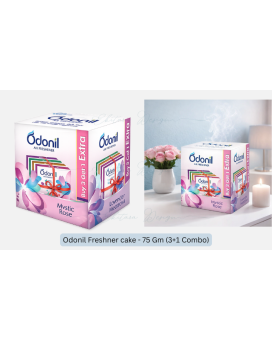 Odonil Freshner cake - 75 Gm (3+1 Combo)