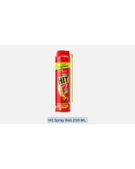 Hit Spray Red - 200 ML