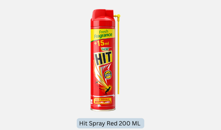Hit Spray Red - 200 ML
