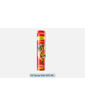 Hit Spray Red - 400 ML