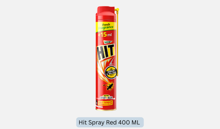 Hit Spray Red - 400 ML