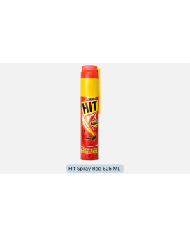 Hit Spray Red - 625 ML