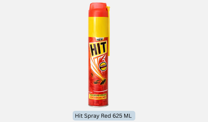 Hit Spray Red - 625 ML