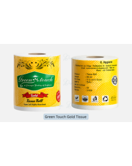 Green Touch Gold Tissue Roll