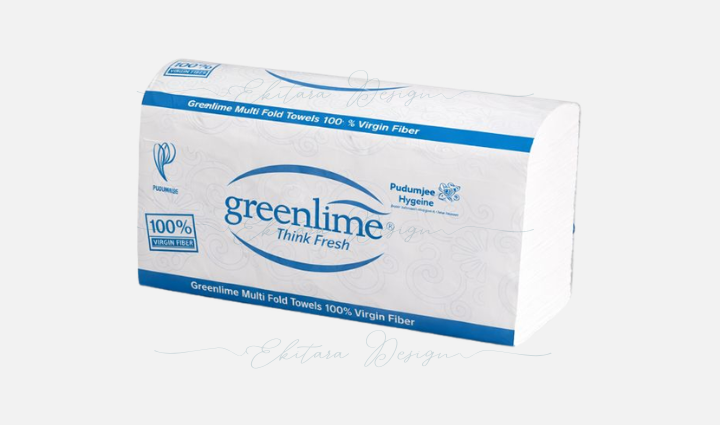 Greenlime M-Fold Tissue