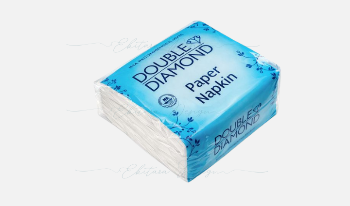Double Diamond Hygienic Paper Napkins