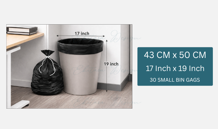 MAGIC BIN BAGS 17 x 19 - Pack of 30 SMALL BAGS