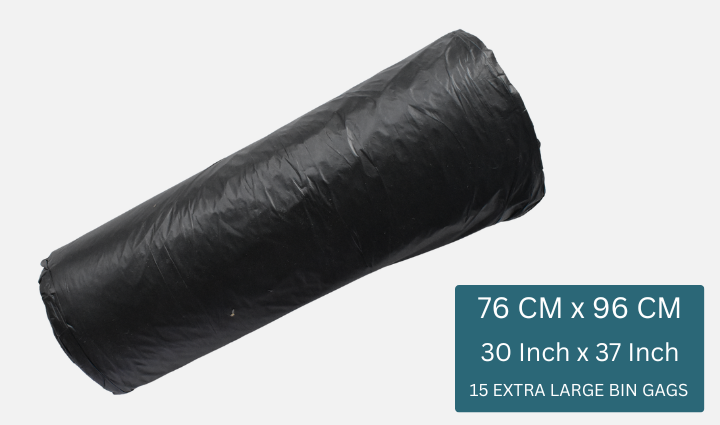 MAGIC BIN BAGS 30 x 37 - Pack of 15 EXTRA LARGE BAGS