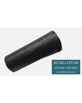 MAGIC BIN BAGS 32 X 50 - Pack of 16 JUMBO BAGS