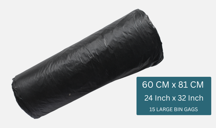 MAGIC BIN BAGS 24 X 32 - Pack of 15 LARGE BAGS