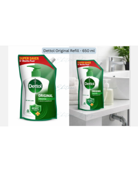 Dettol Original Liquid Handwash Refill – 650 ml