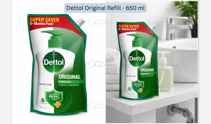 Dettol Original Liquid Handwash Refill – 650 ml