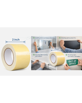 Double Sided Foam Tape – 2 Inch