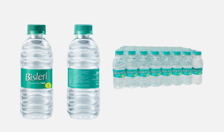 Bisleri 200 ML Water Bottles