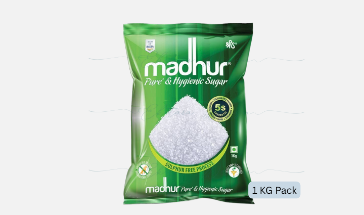 Madhur Pure & Hygienic Sugar - 1 Kg