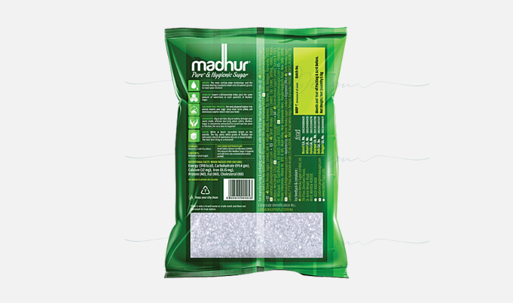 Madhur Pure & Hygienic Sugar - 5 Kg